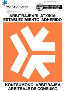 Establecimiento Adherido Arbitraje Kontsumo